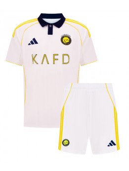 Al-Nassr Dječji Rezervni Dres kompleti 2025-26 Kratak Rukavima (+ kratke hlače)